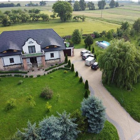 Spichlerz Villa Rachanie Bagian luar foto