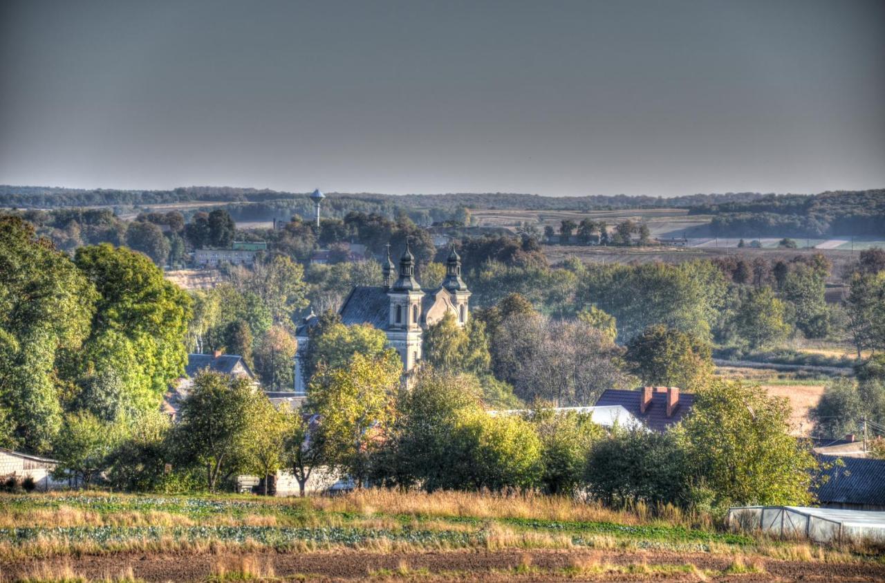 Spichlerz Villa Rachanie Bagian luar foto