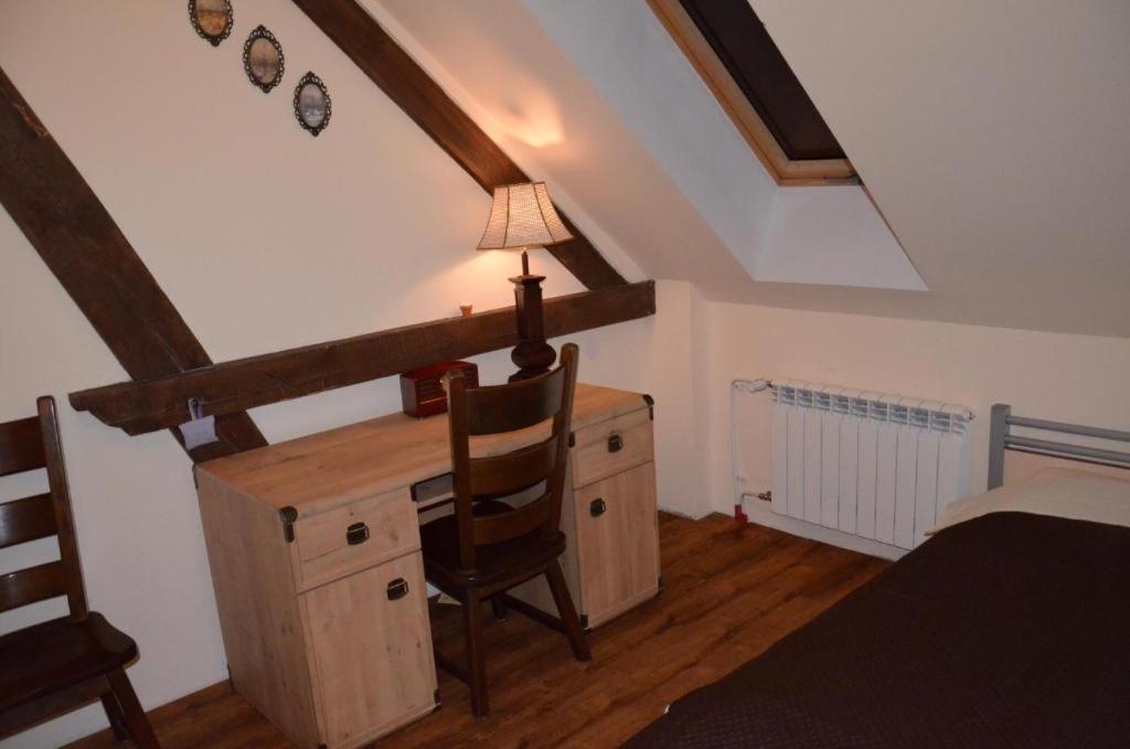 Spichlerz Villa Rachanie Bagian luar foto