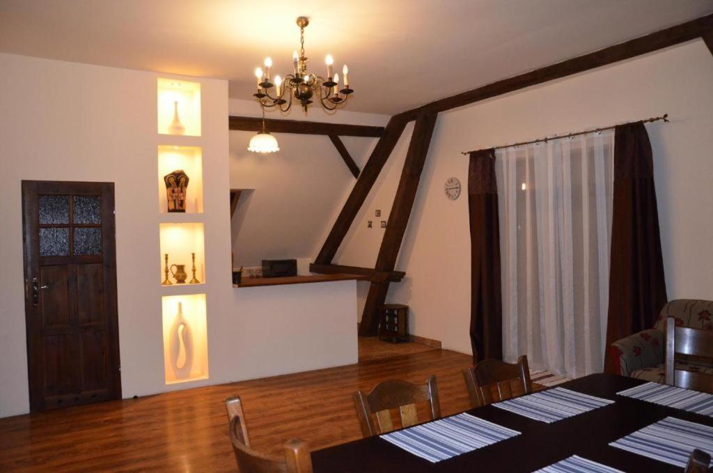 Spichlerz Villa Rachanie Bagian luar foto