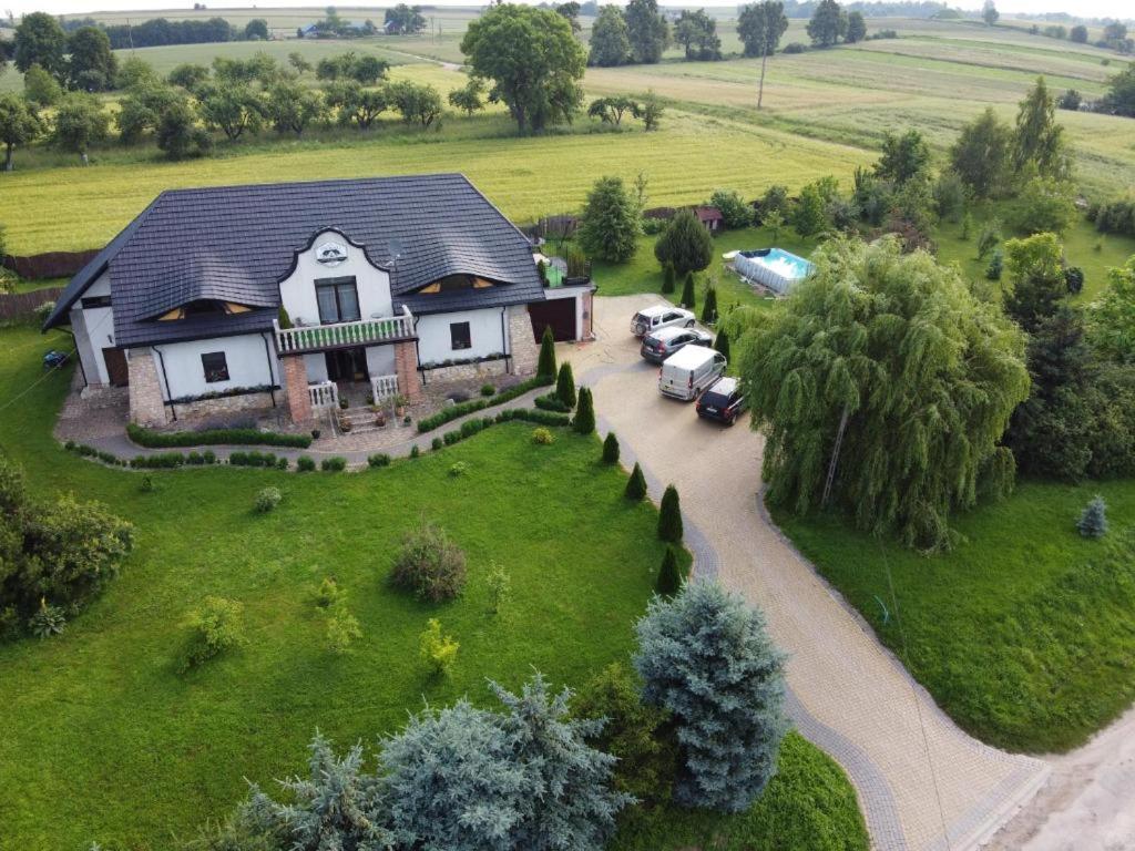 Spichlerz Villa Rachanie Bagian luar foto