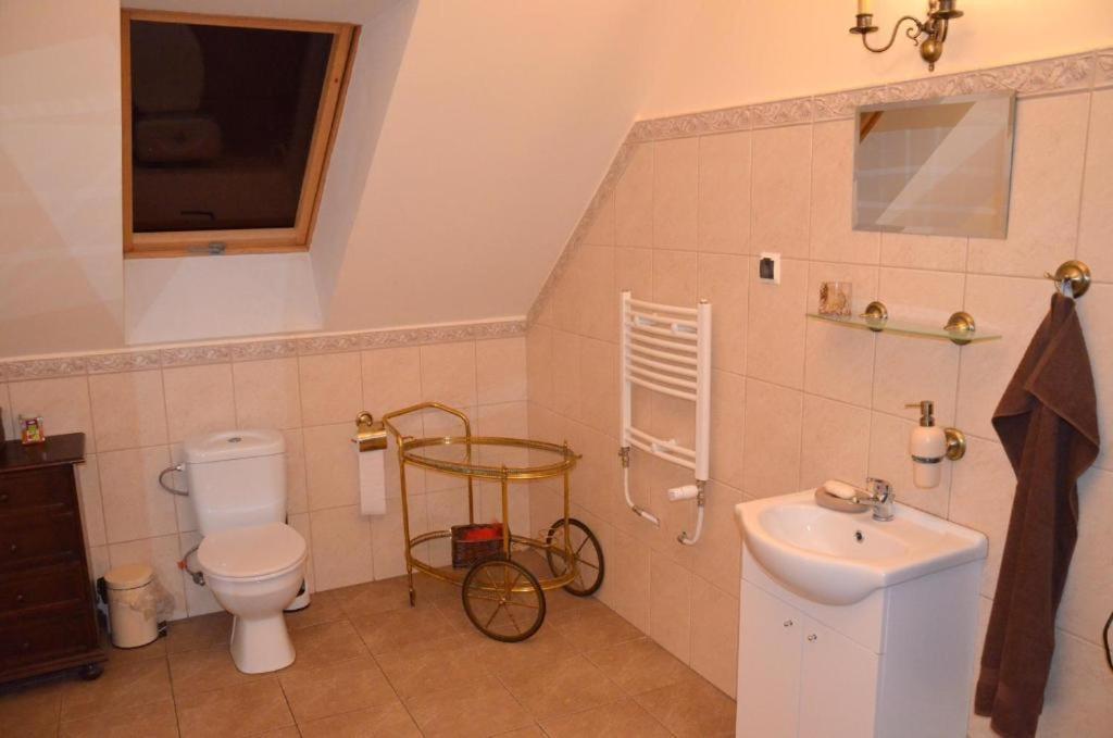 Spichlerz Villa Rachanie Bagian luar foto