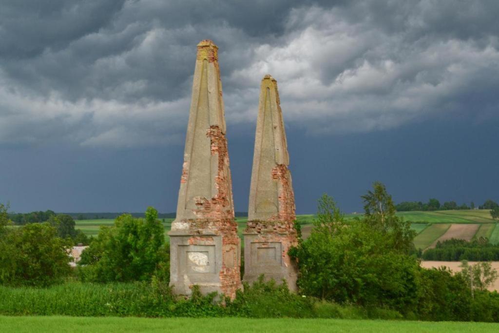 Spichlerz Villa Rachanie Bagian luar foto