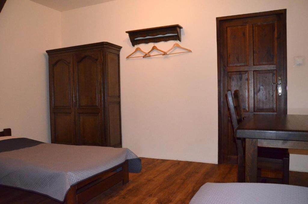Spichlerz Villa Rachanie Bagian luar foto
