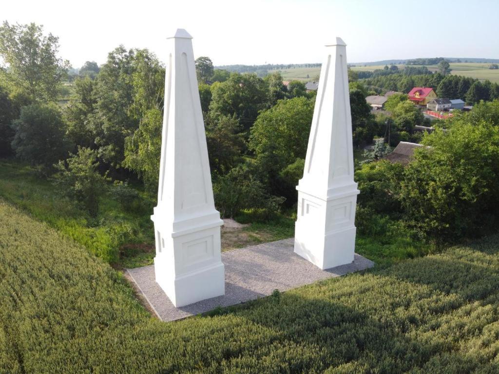 Spichlerz Villa Rachanie Bagian luar foto