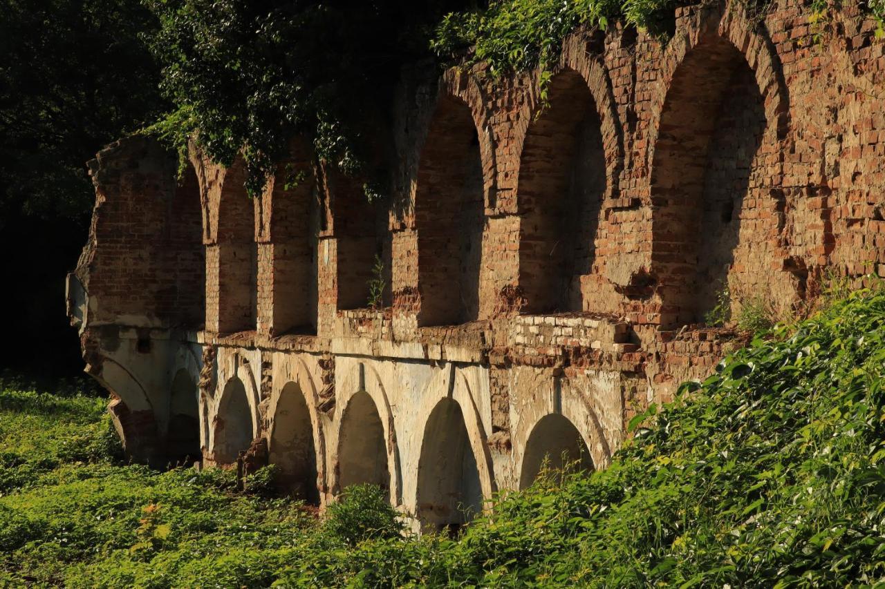 Spichlerz Villa Rachanie Bagian luar foto